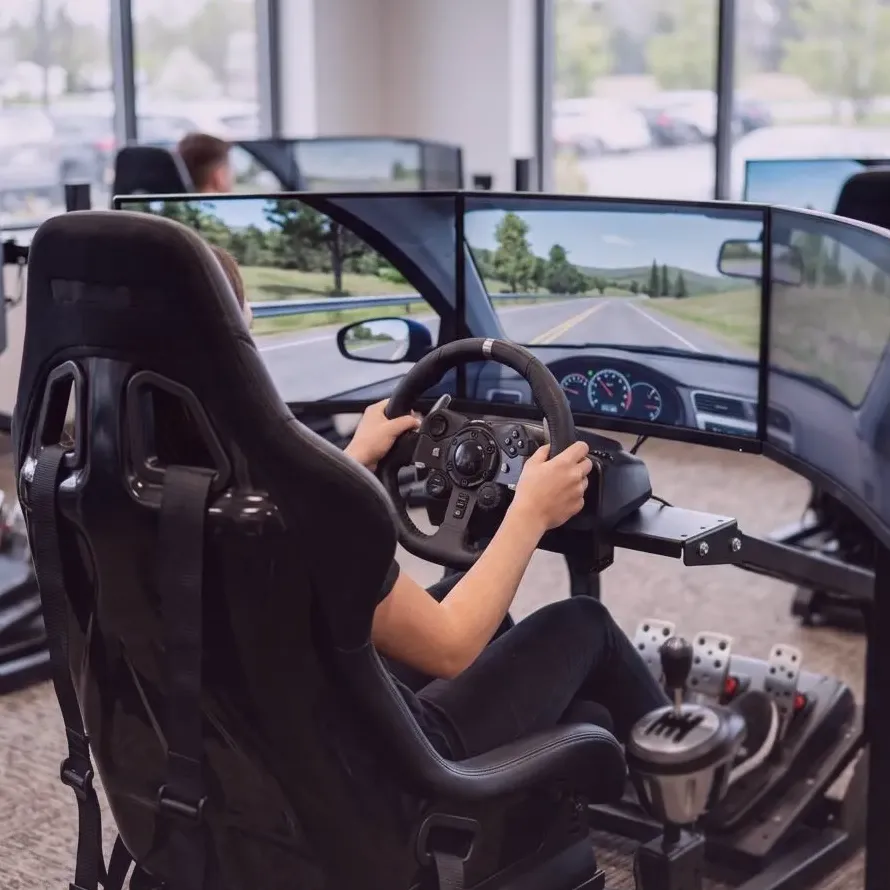 Blue Clover — Simulator-Training